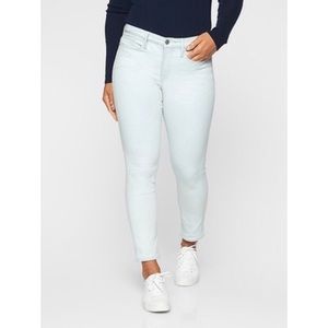NWT Athleta Sculptek Skinny Crop Jeans 0505